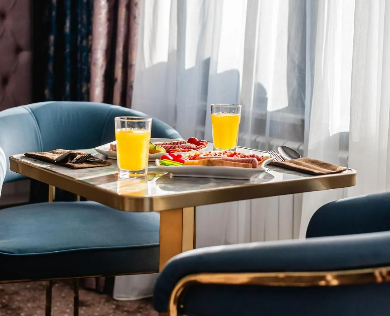 Рим Grand Hotel Almaty