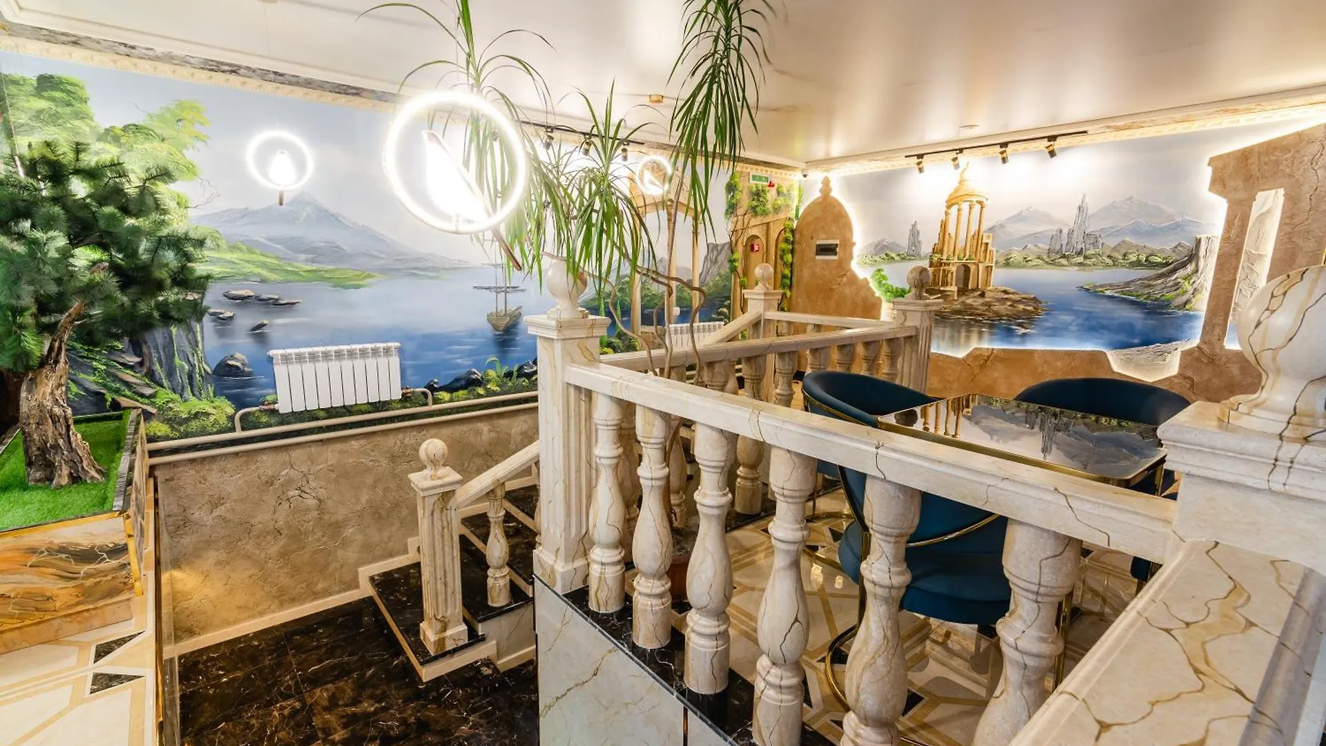 Рим Grand Hotel Almaty