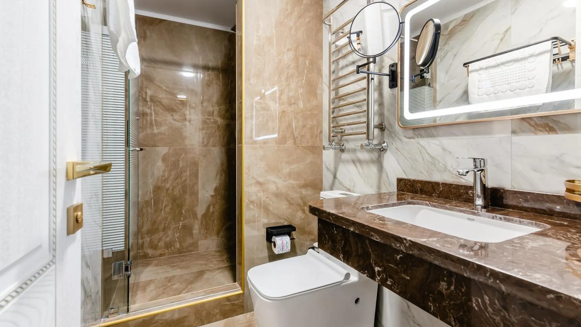 Рим Grand Hotel Alma-Ata