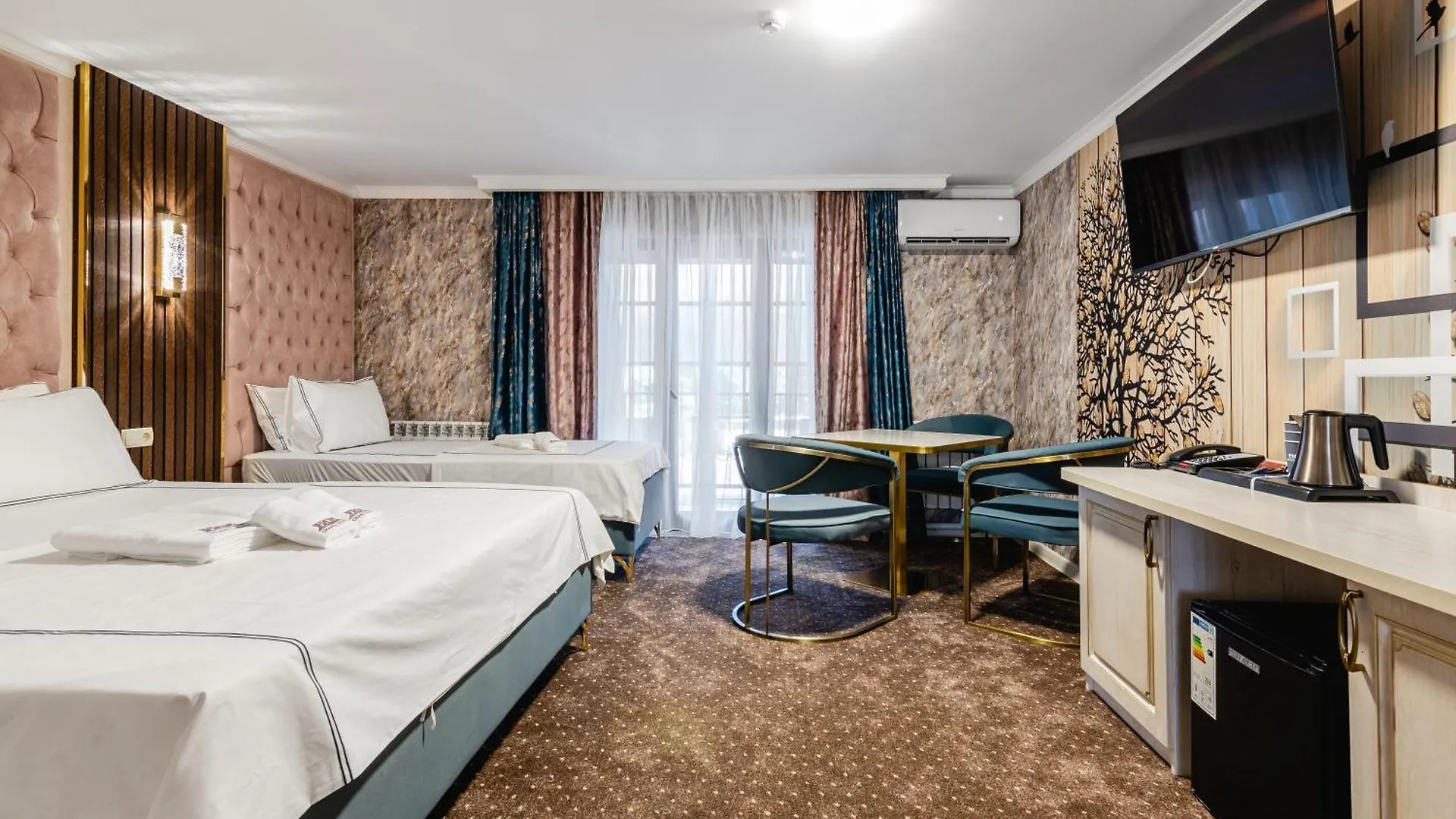 Рим Grand Hotel Alma-Ata