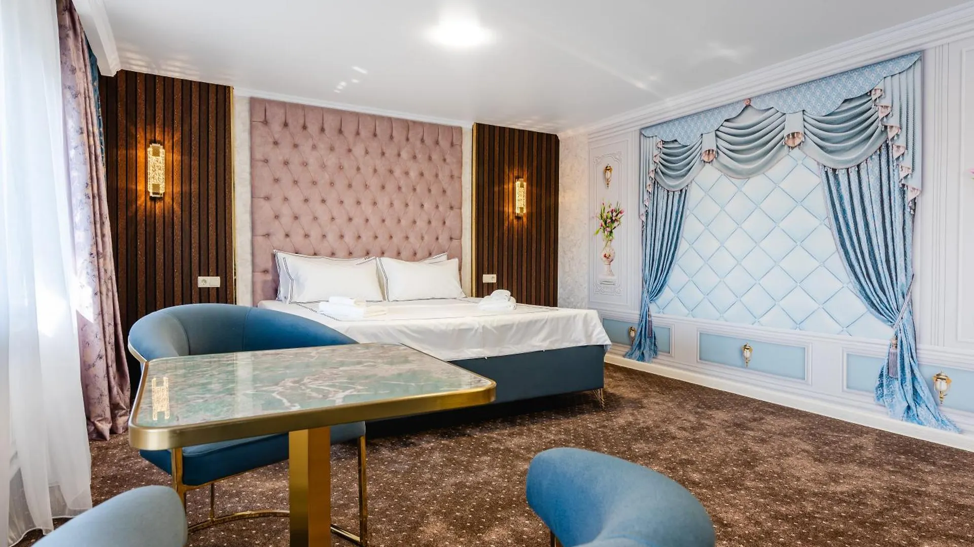 Рим Grand Hotel Alma-Ata