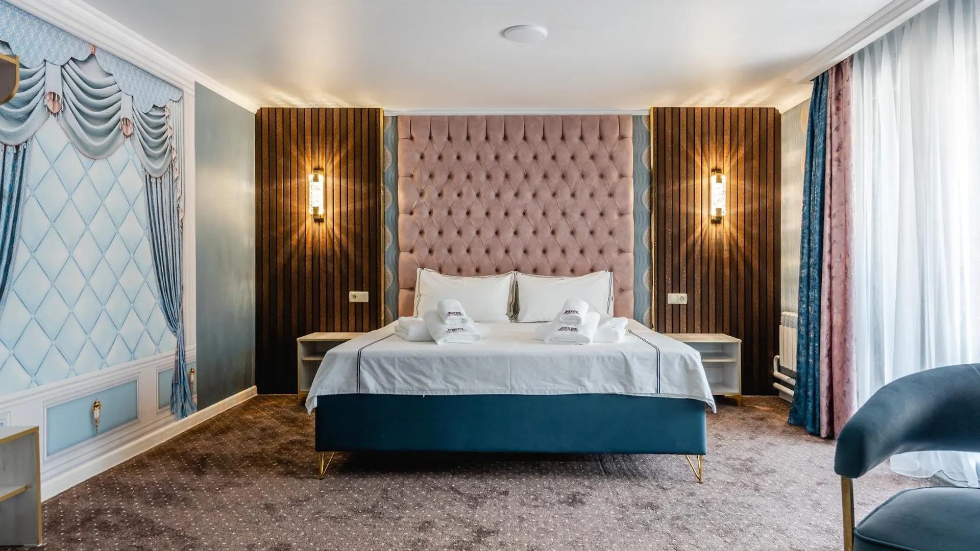 Рим Grand Hotel Alma-Ata