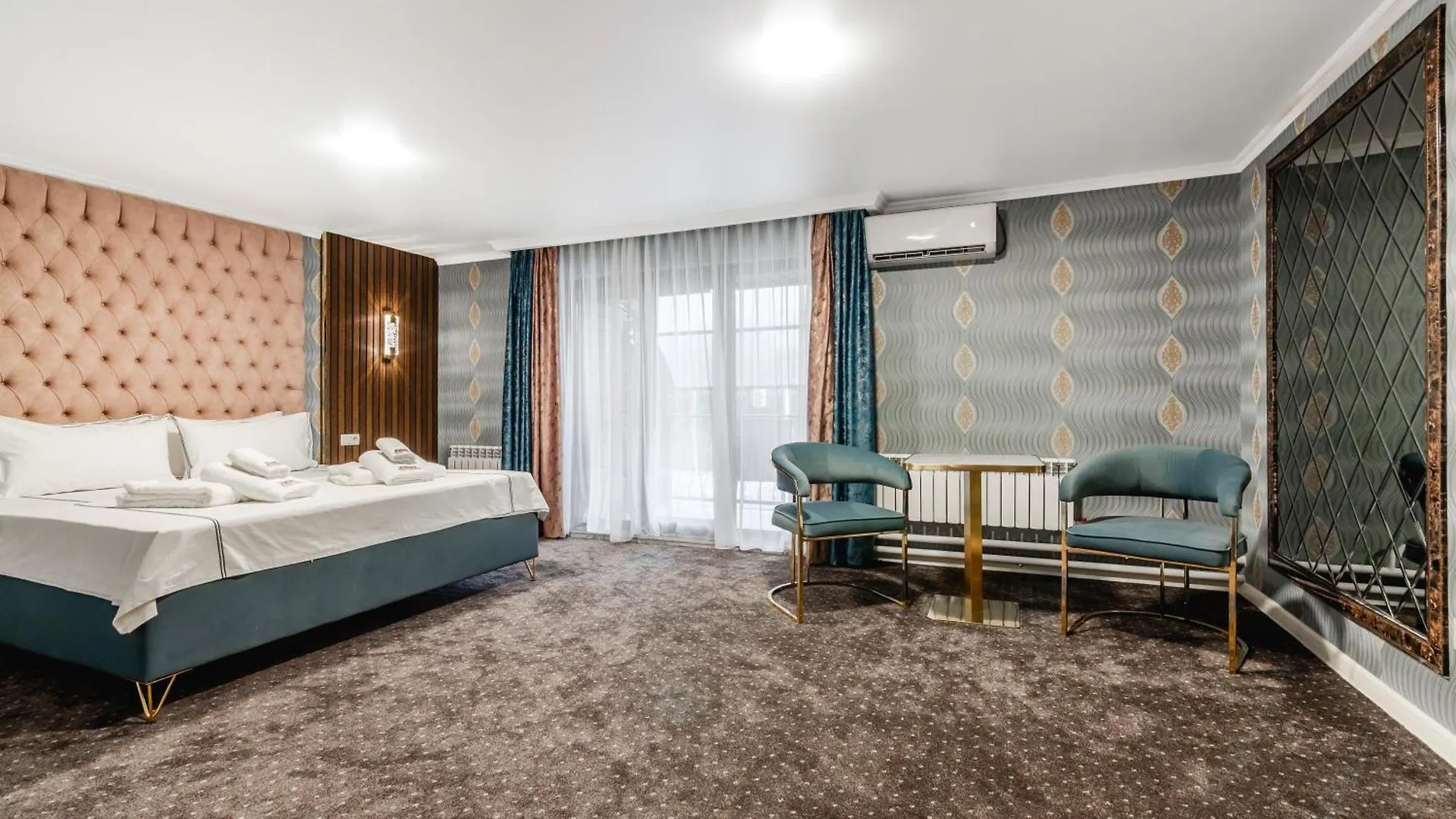 Рим Grand Hotel Alma-Ata